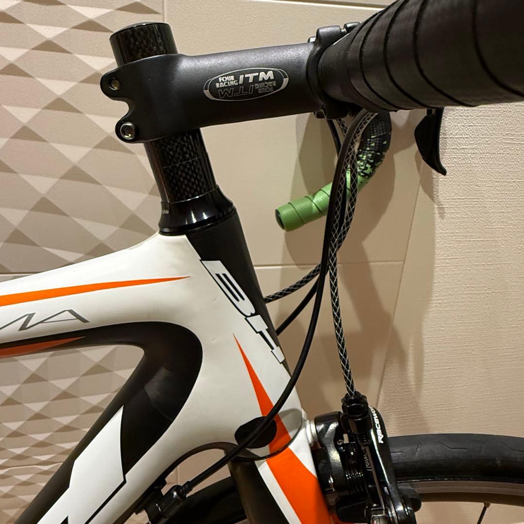 【アルテグラ&105仕様】フルカーボン BH PRISMA 完成車