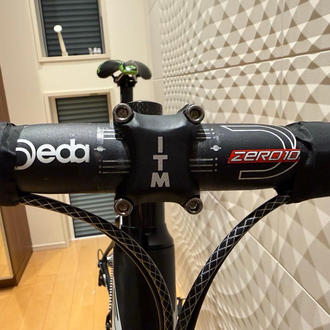 【アルテグラ&105仕様】フルカーボン BH PRISMA 完成車