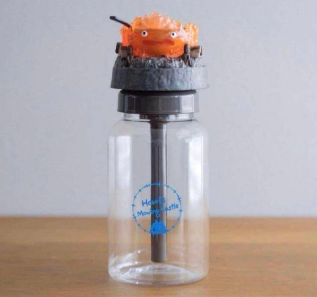 新品未使用　ハウルの動く城　小さな加湿器　カルシファーのベーコンエッグ