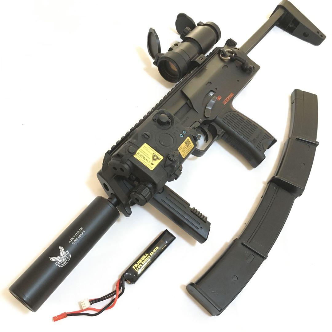 S*e様 【サバゲーセット!!】 東京マルイ コンパクト 電動ガン MP7A1