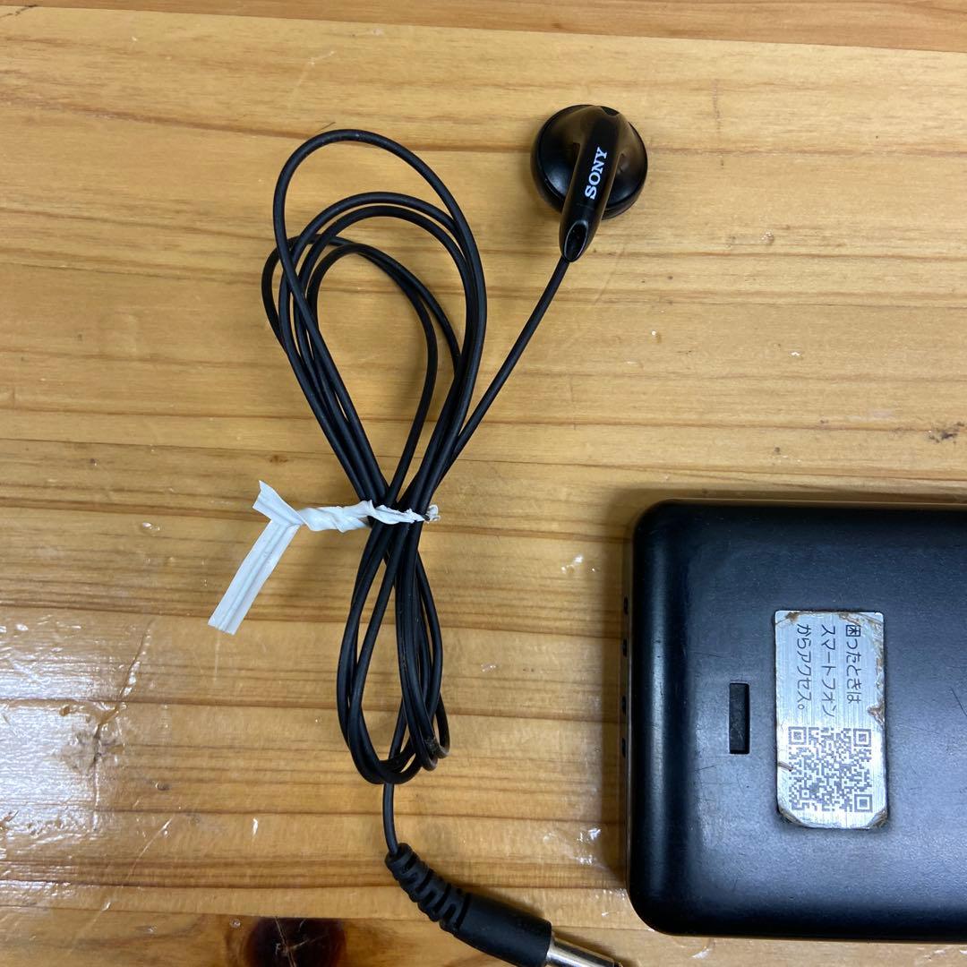 ソニー ポケットラジオ XDR-64TV