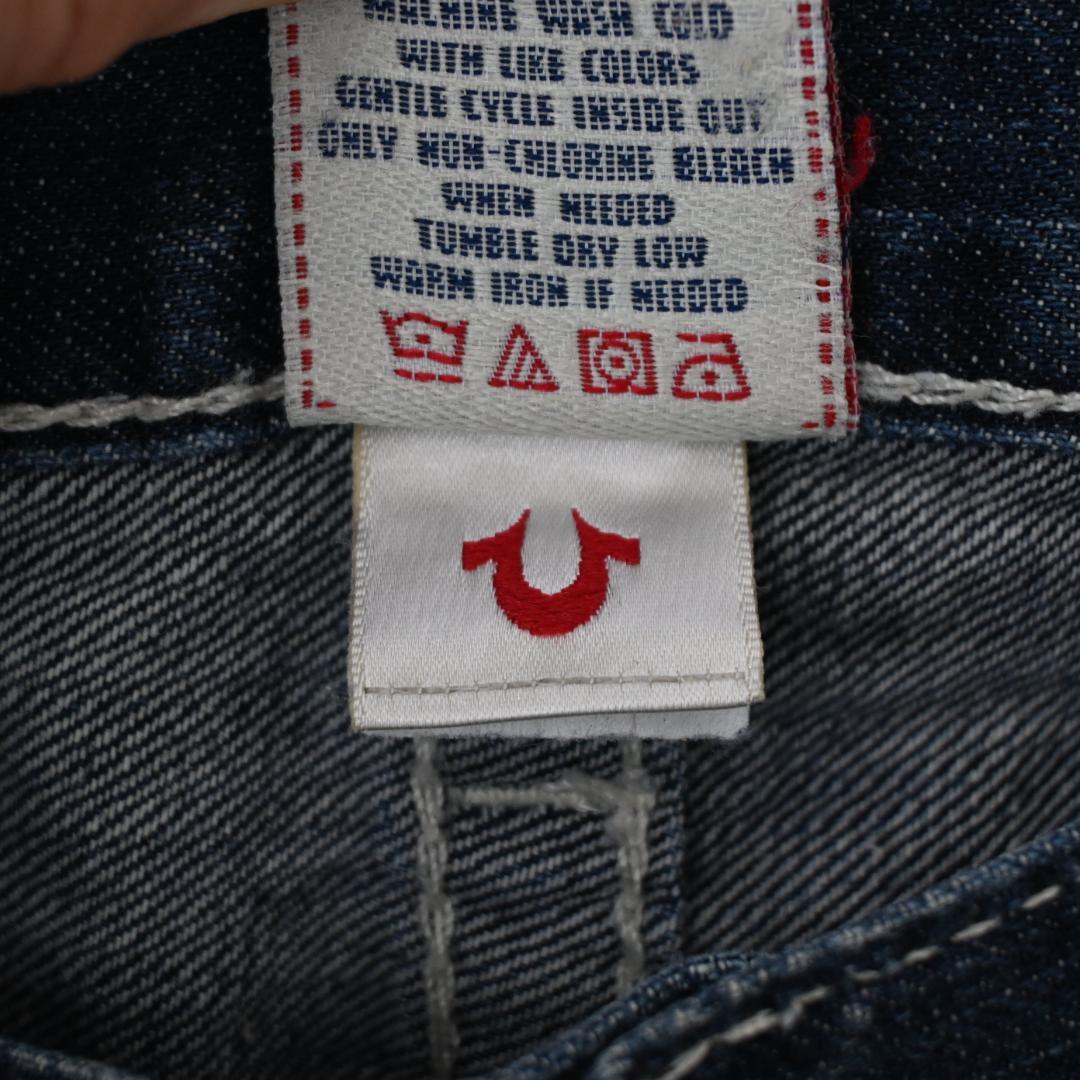 TRUE RELIGION 00s ブーツカット Y2K ジーンズ 48191*