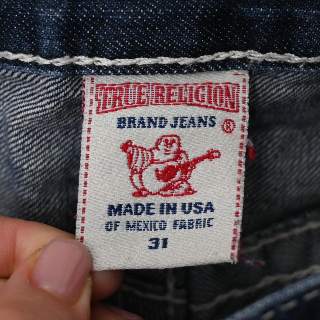 TRUE RELIGION 00s ブーツカット Y2K ジーンズ 48191*