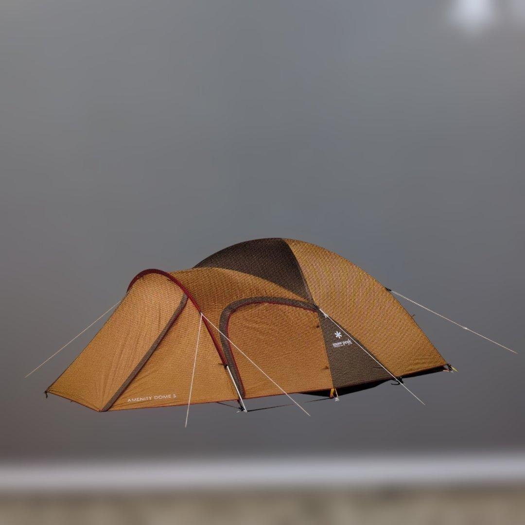 【新品未使用】スノーピーク アメニティドームS キャンプテント