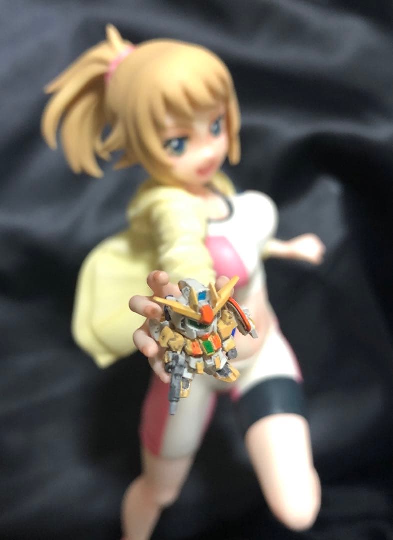ガンダム デジタリアン 1/8 ホシノ フミナ ガレージキット 完成品 ガレキ