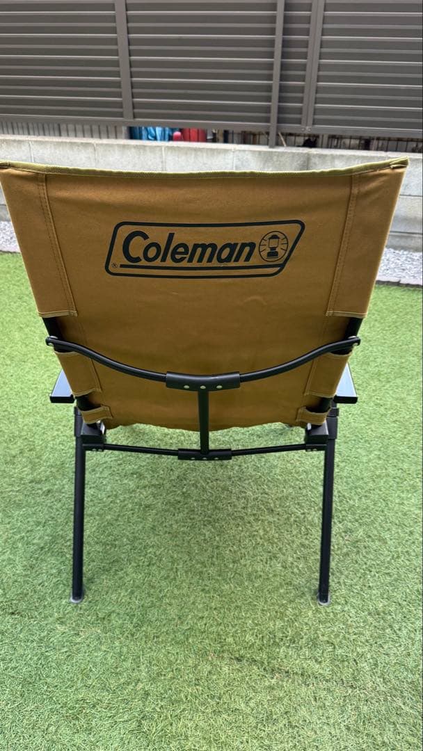 コールマン　レイチェア（２脚）　シート生地コットン