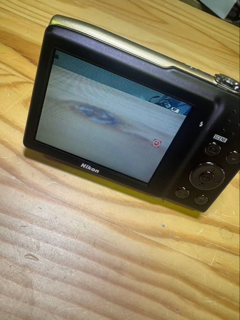 ga29 Nikon ニコン COOLPIX S3300 シルバー デジタル