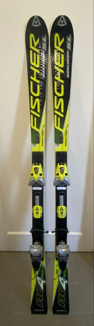 フィッシャー156㎝板、ビンディングセット