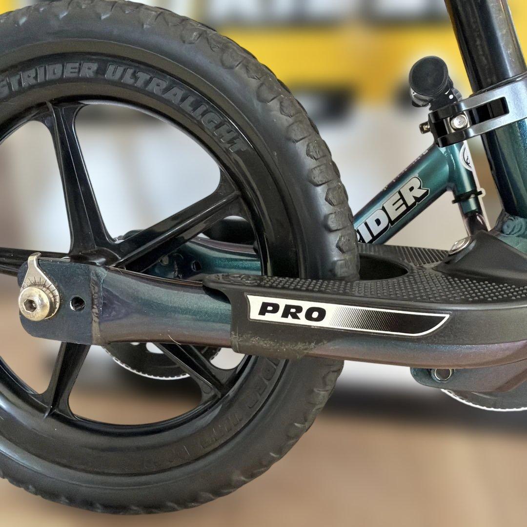 STRIDER PROバランスバイク 12インチ カスタム