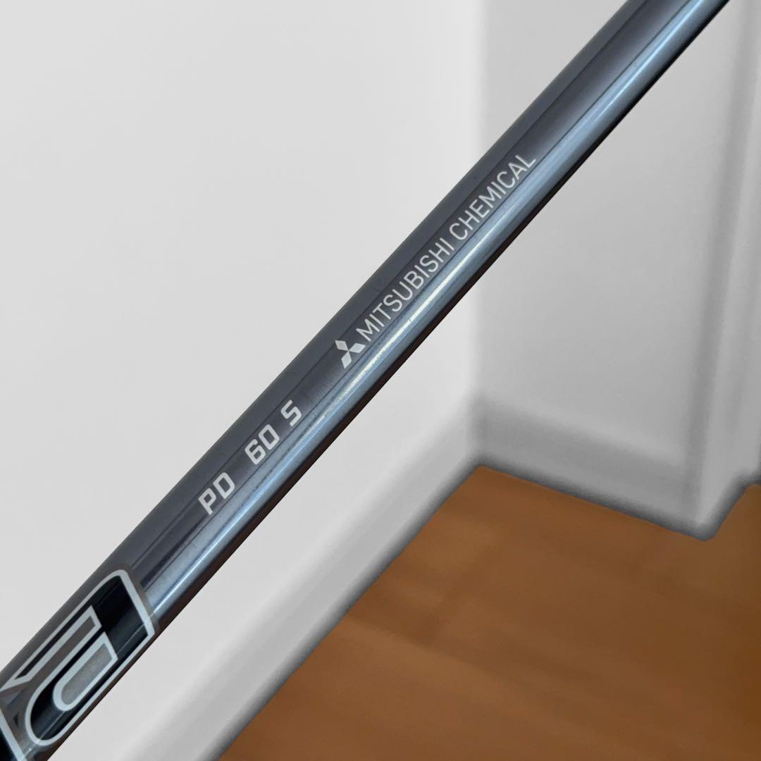 【美品】テーラーメイド ディアマナPD 60S メーカーカスタム 1W