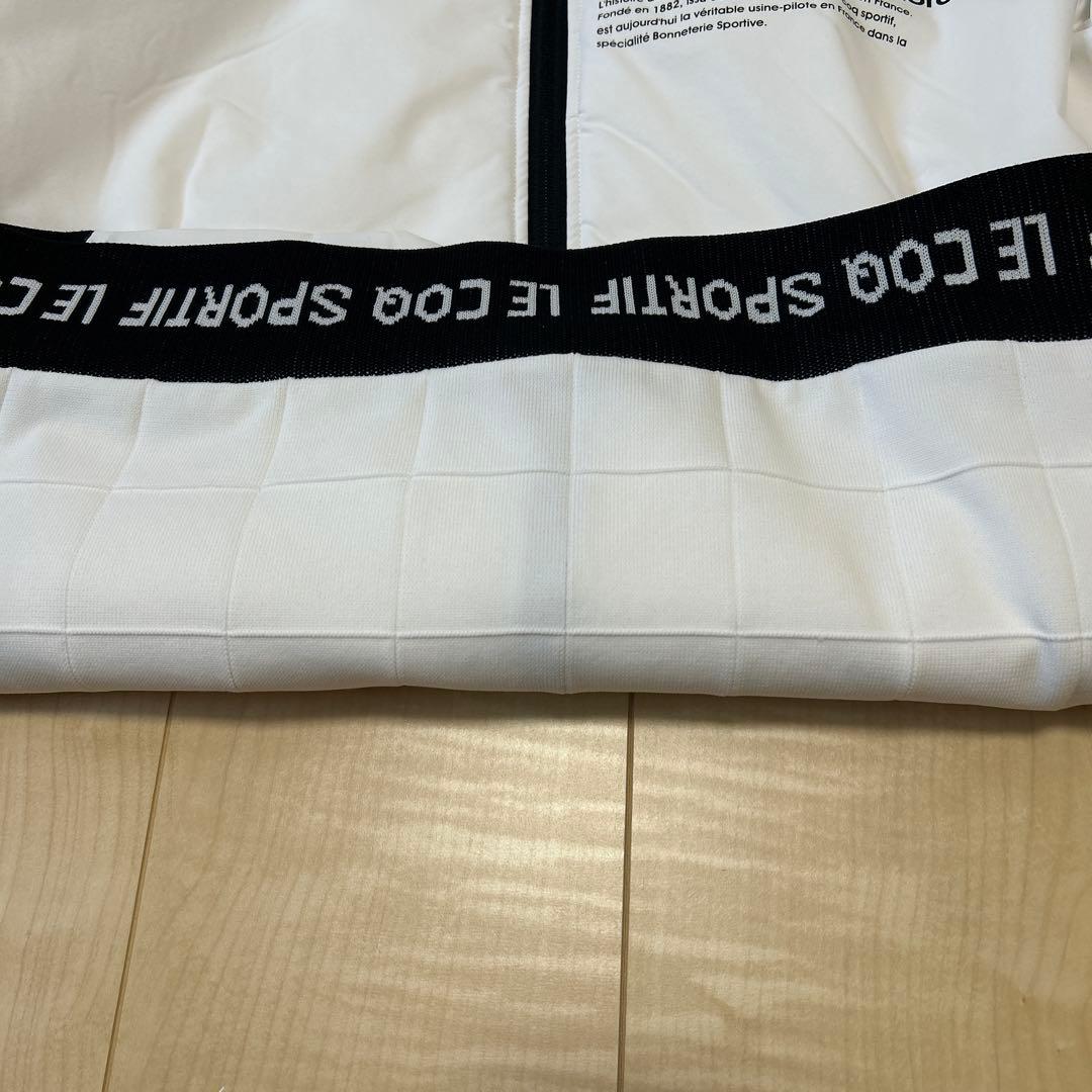 〈美品〉lecoq sportif ルコック ゴルフ ジャケット ブルゾン中綿入