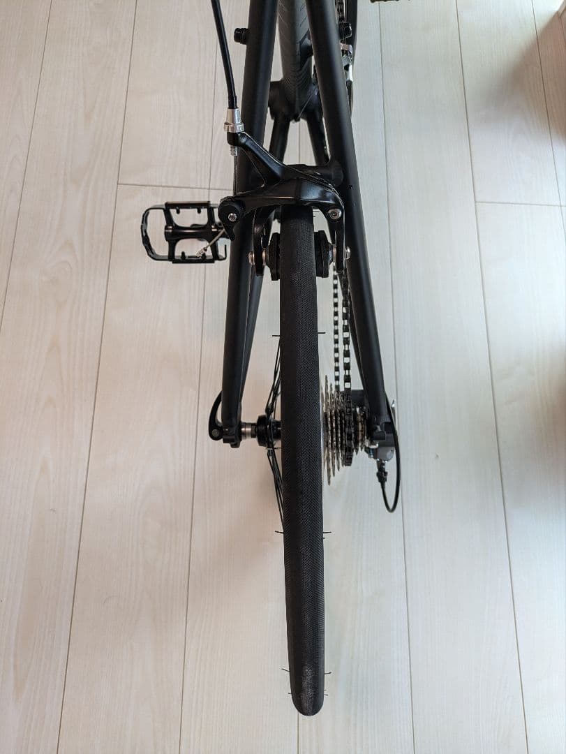 超美品　2024 TURNターン　サージュ マッドブラック470