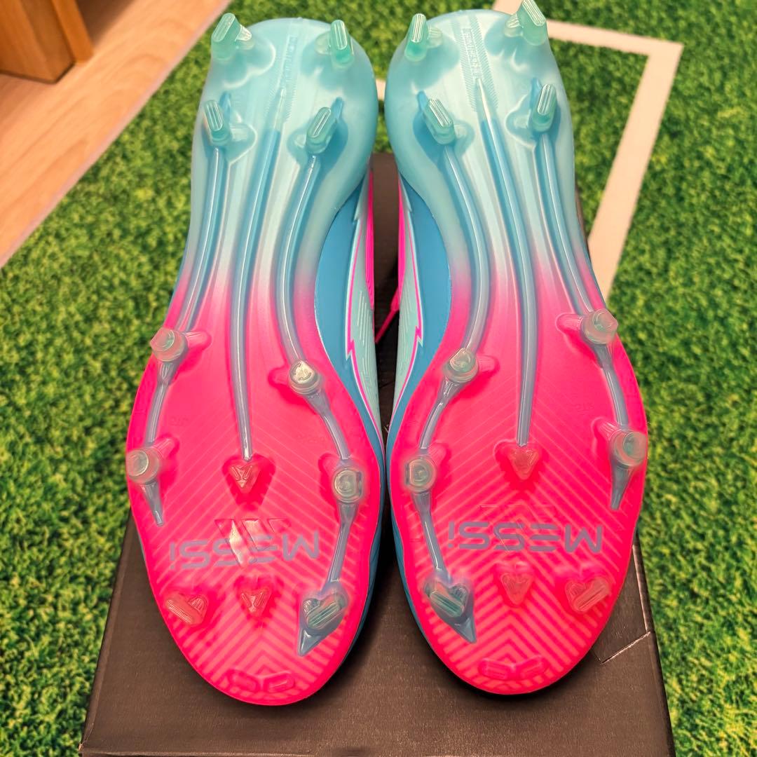 アディダス F50 エリート FG メッシ（24.0㎝）