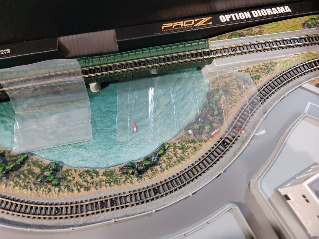 東京マルイ　ZPRO　完成ジオラマ増設プレート　CTYPE　美品　最終値下げ