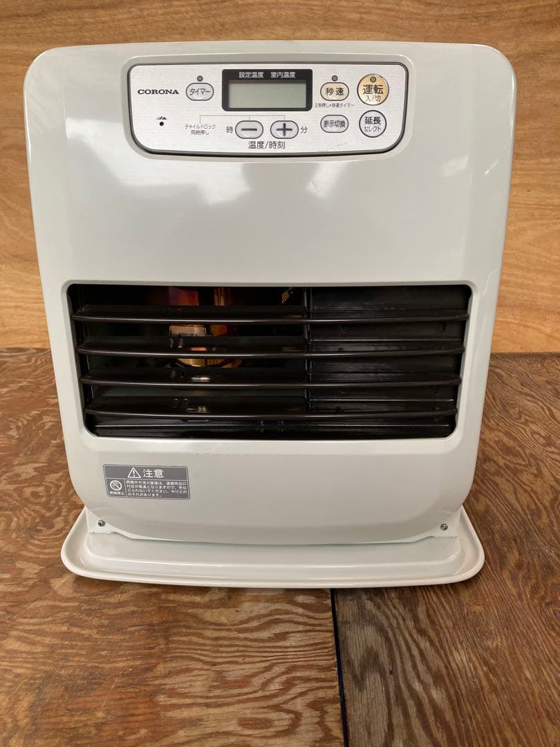 CORONA石油ファンヒーター【完動品】⑬