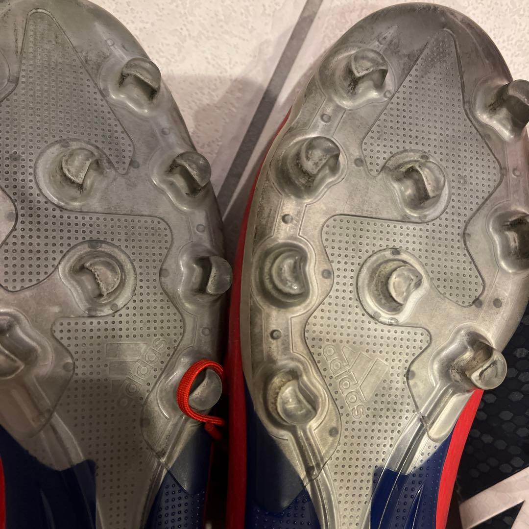 adidas アディダスX18.2 HGソール　1度使用のみ　サイズ27.0