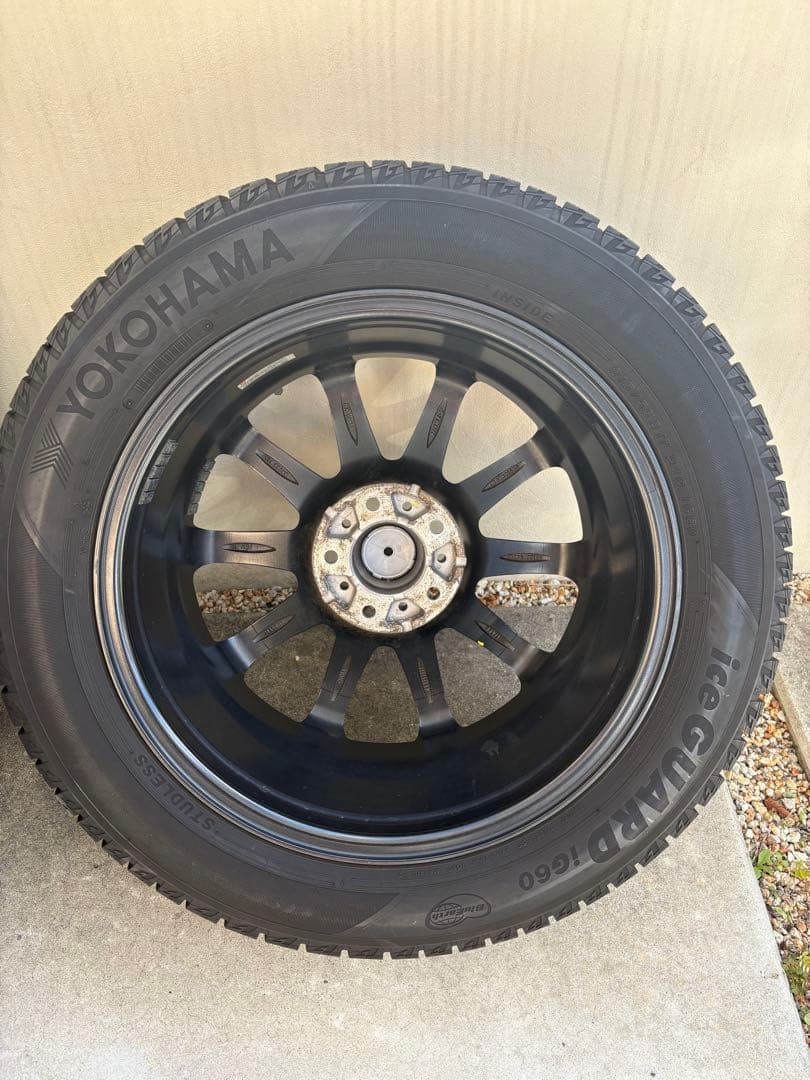 ヨコハマ　スタッドレスタイヤ ice GUARD 17インチタイヤセット