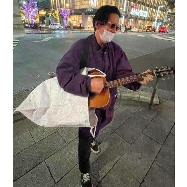 野村訓市さん着用 20AW BEDWIN M-65 モッズコート 2 パープル