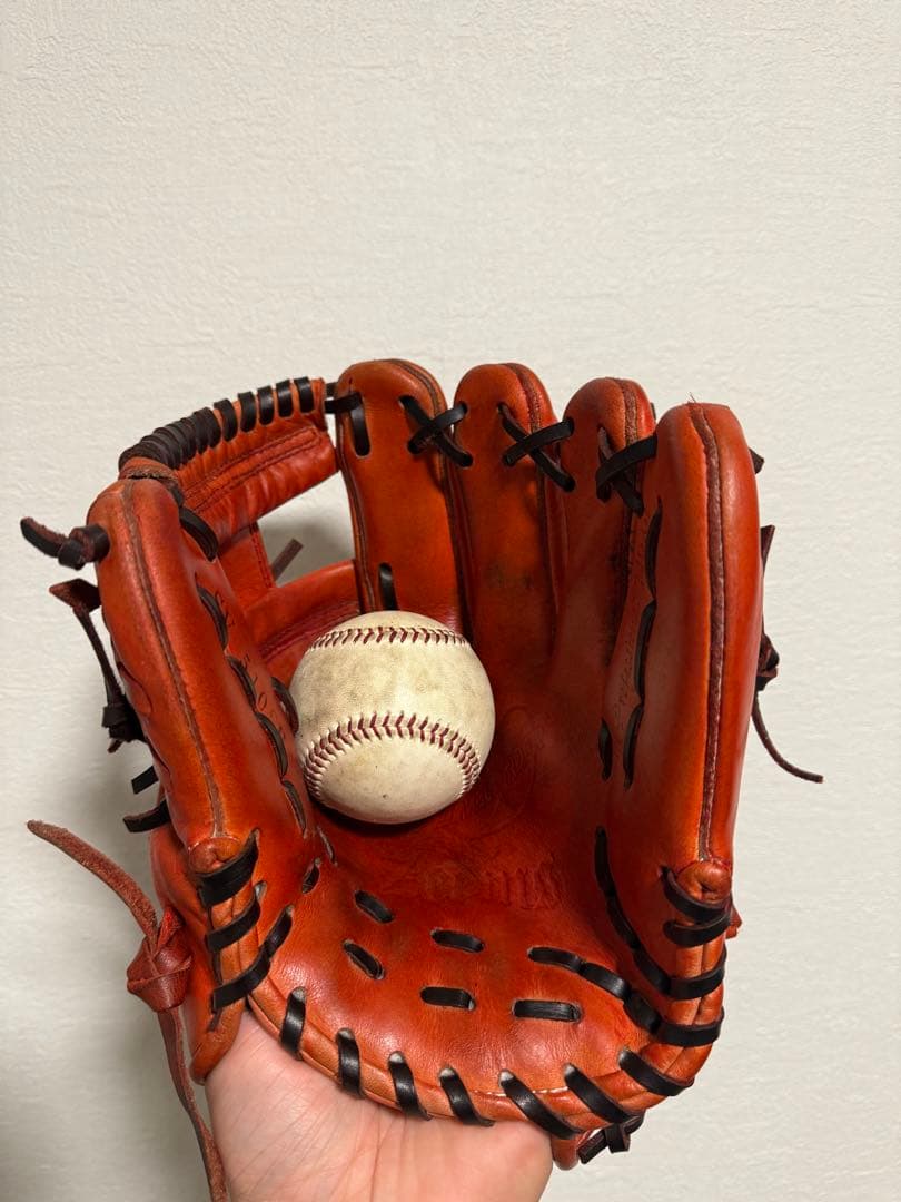 8*0様 Zeems　硬式　内野手グローブ