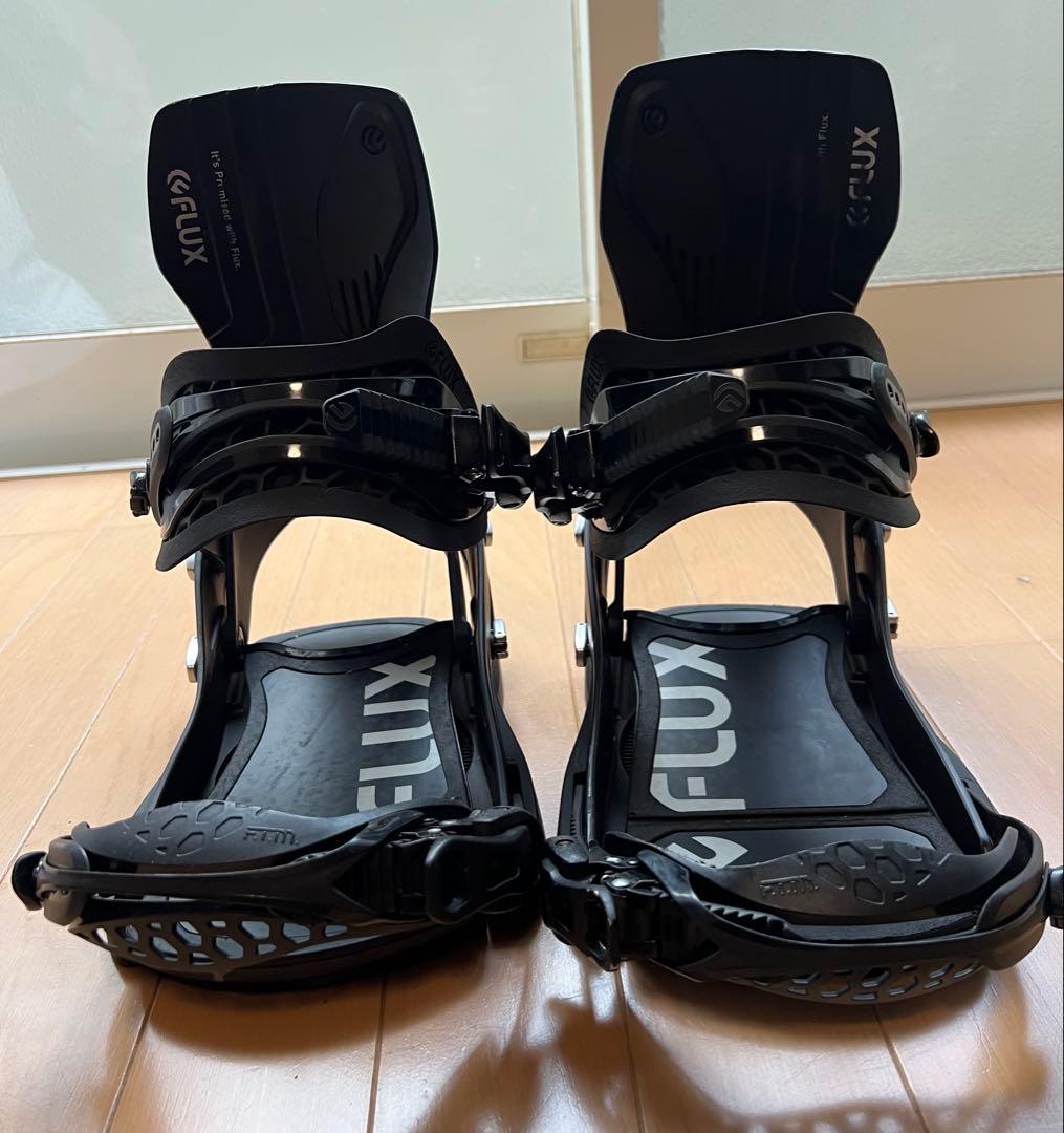 ら*ろ様 FLUX XF ビンディング ブラック Msize