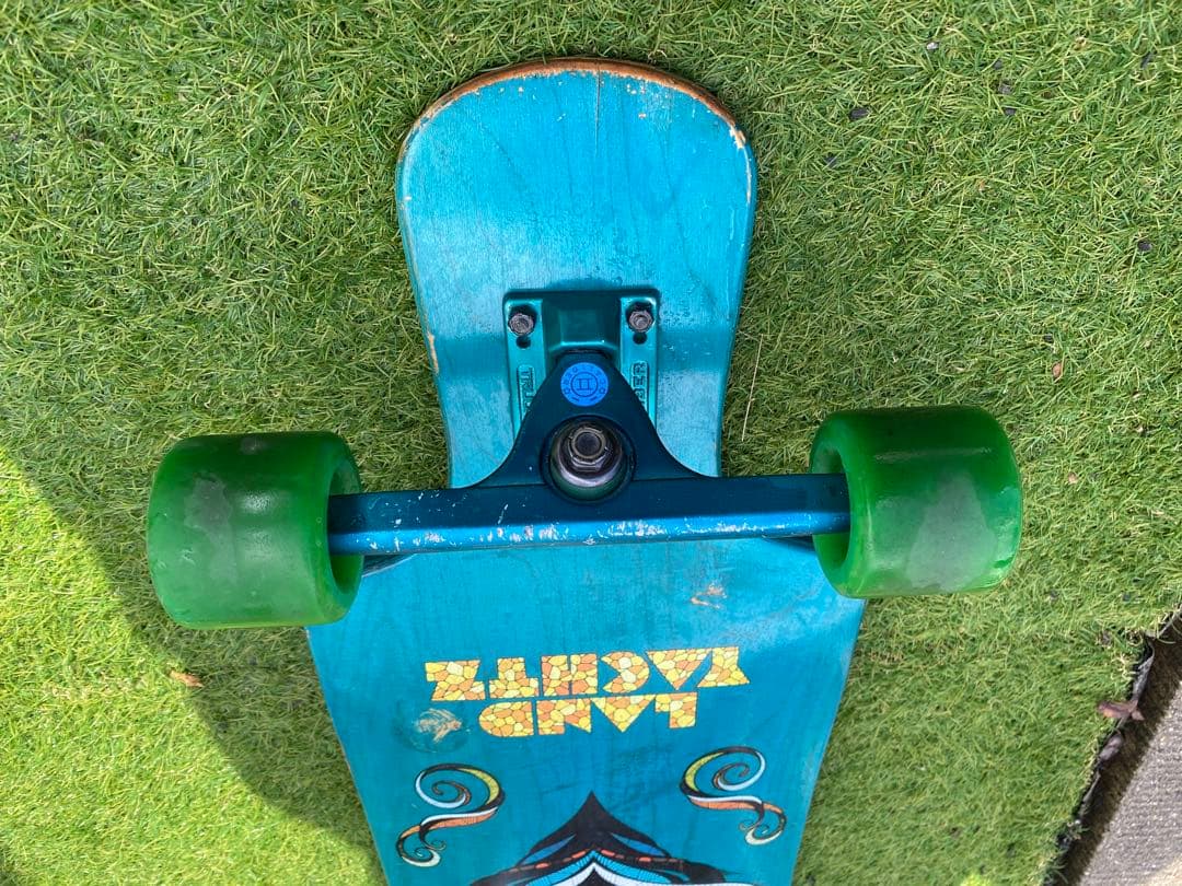 希少　Landyachtz ランドヤッツ　ロングスケートボード