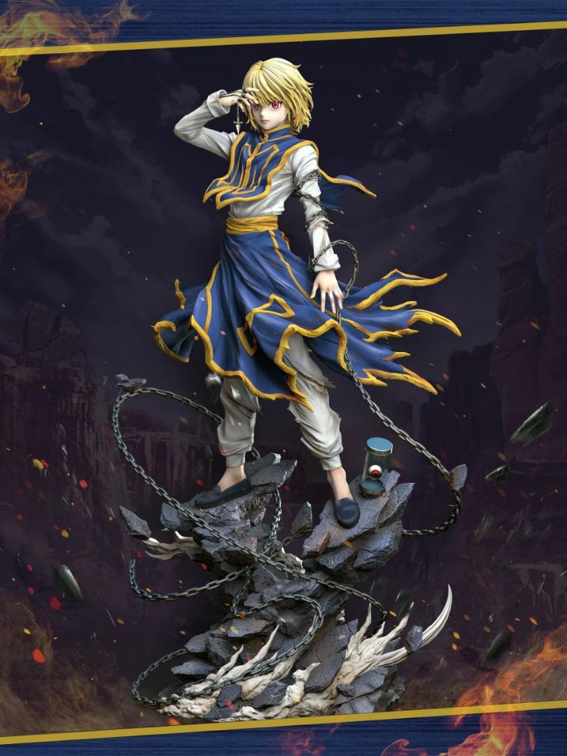 ハンター×ハンター　クラピカ　1/4　ガレージキット　フィギュア　HF正規品