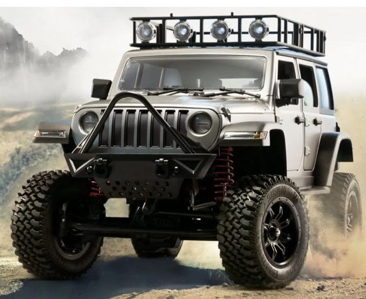 サ*君様 MN128 1:12スケール RC 4WD RCクライミングカー ジー