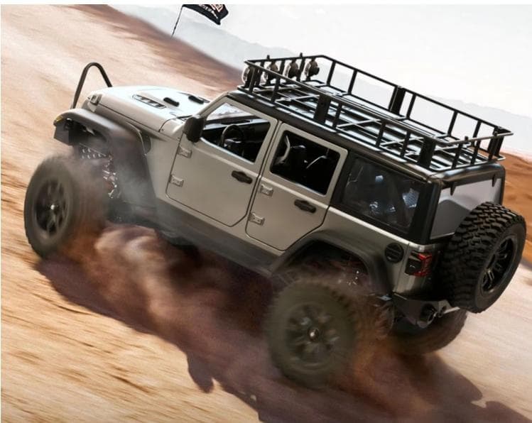 サ*君様 MN128 1:12スケール RC 4WD RCクライミングカー ジー
