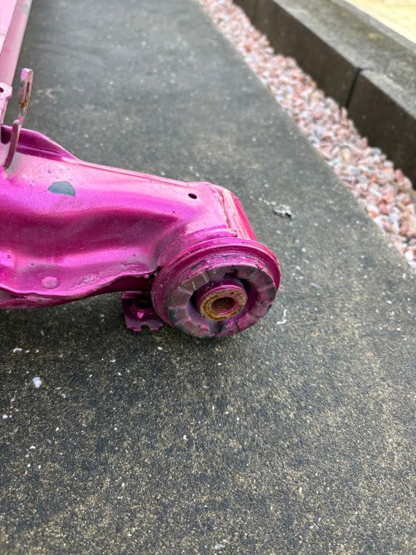 ちび鬼　可変キャンバーアクスル　L700ミラ/L900ムーブ/L880コペン