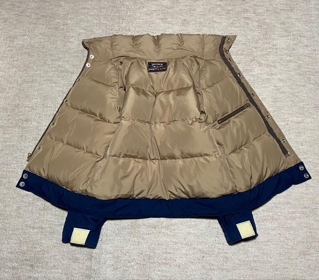 極暖 SUGAR CANE グースダウンジャケット L TOYO