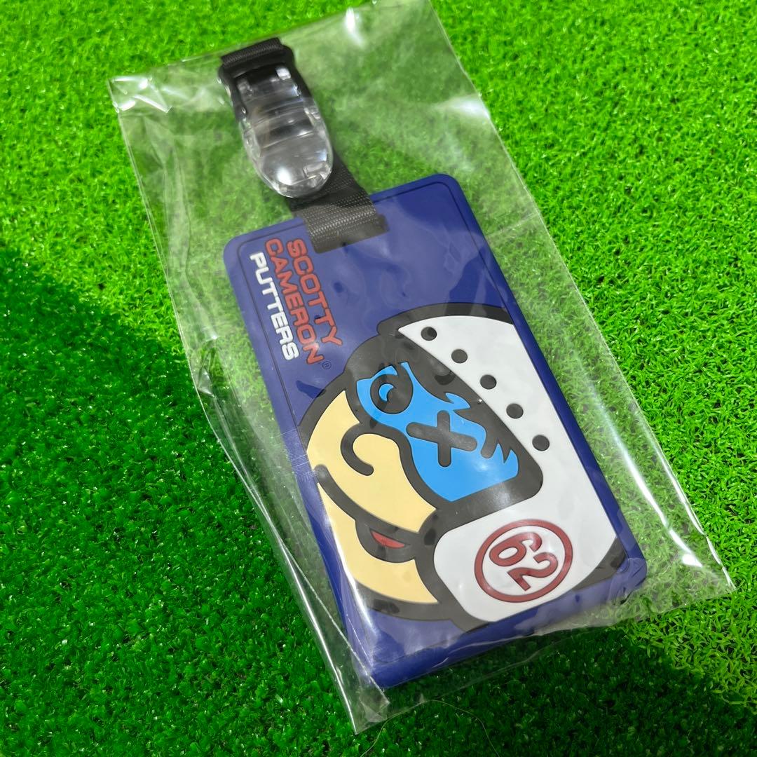 スコッティキャメロン　ジョニーレーサーリーシュ【新品、未使用】