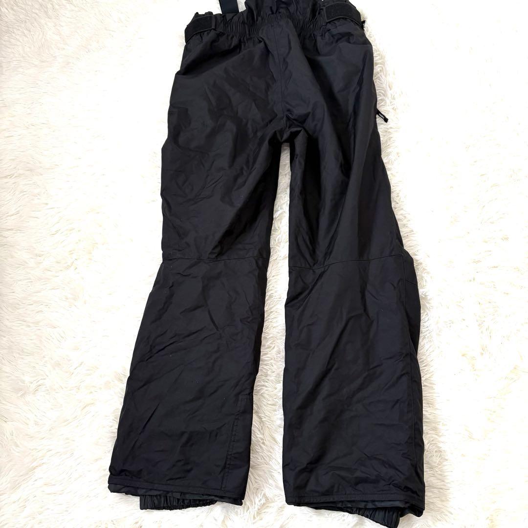 美品☆DESCENTE デサント スキーウェア　上下セット　メンズ　XO 白　黒