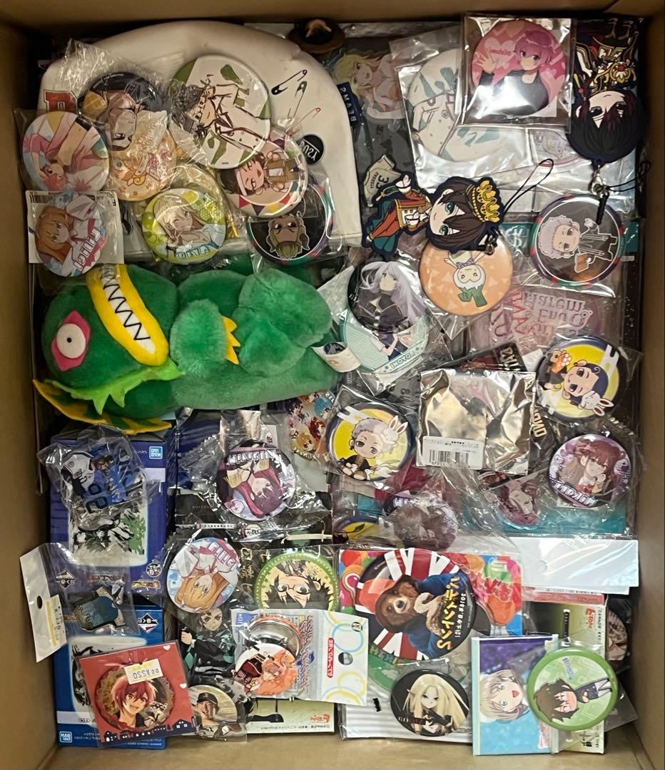 キャラクターグッズ アニメグッズ ノンジャンル まとめ売り 大量 缶バッジ