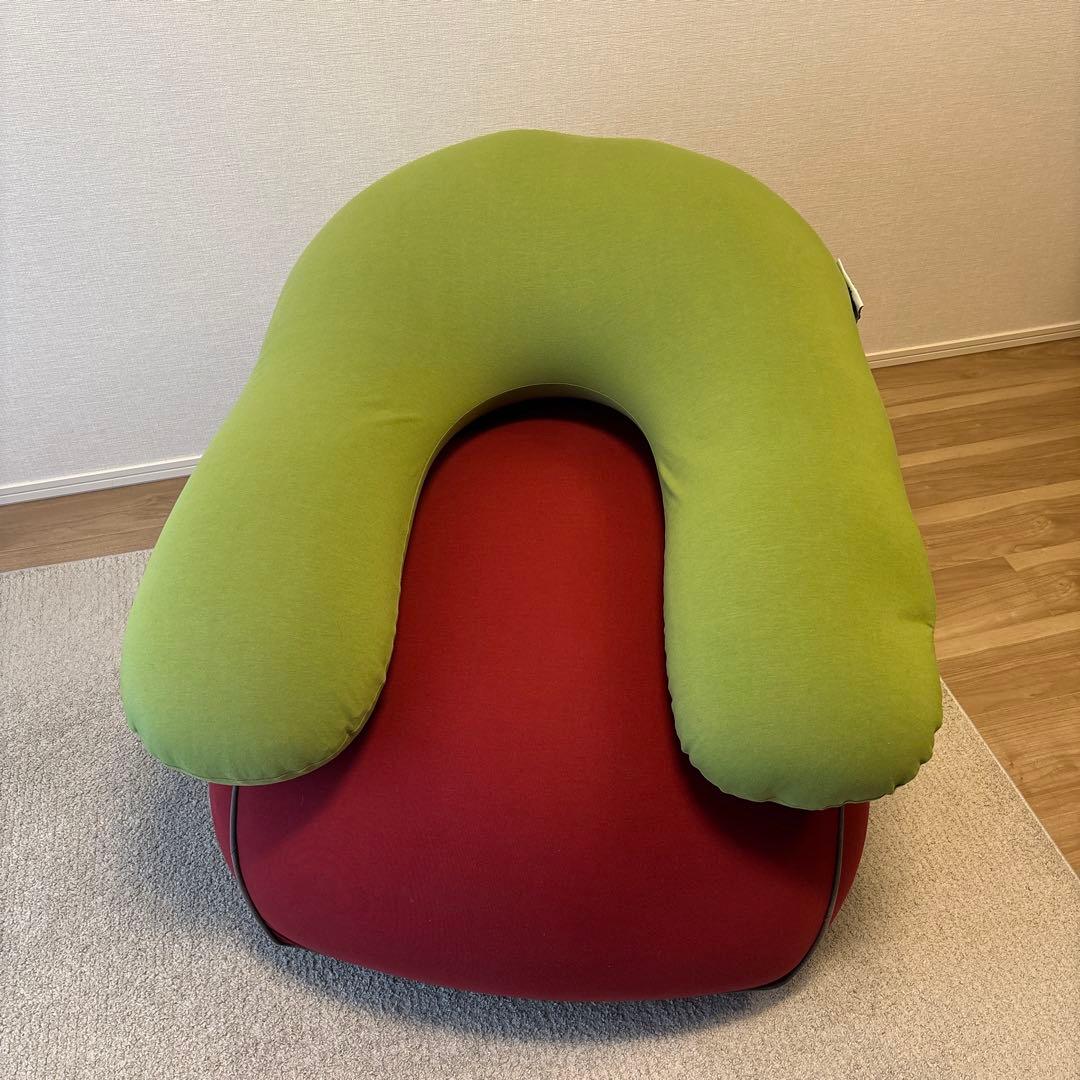 【美品】ヨギボー　ラウンジャー　ワインレッド