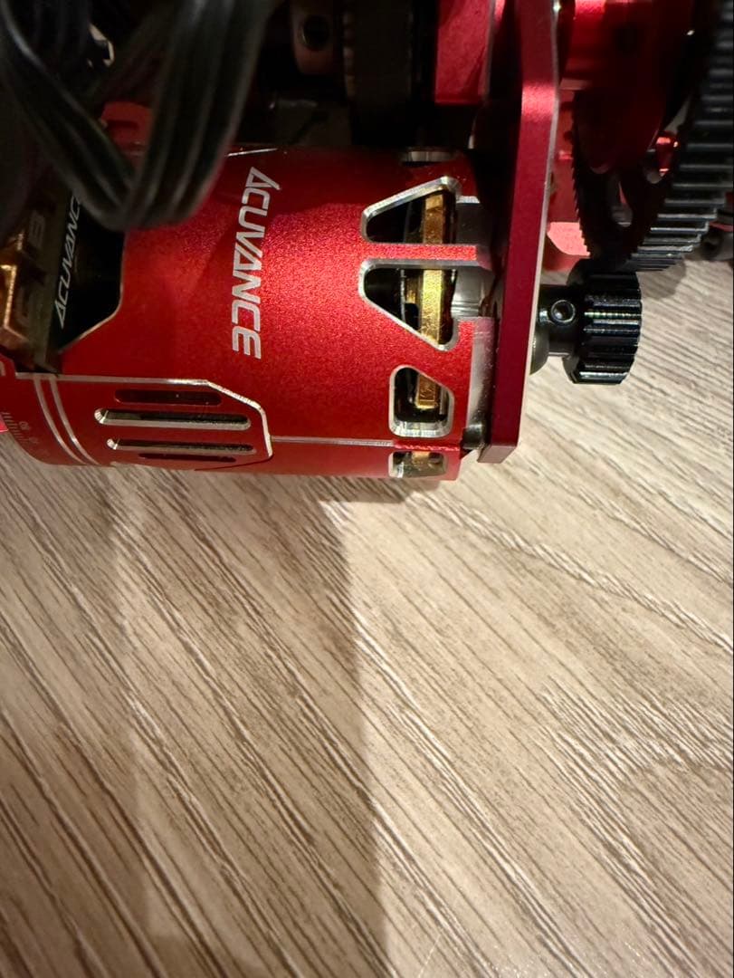 overdose オーバードーズ　ガルム　レッド　カスタム