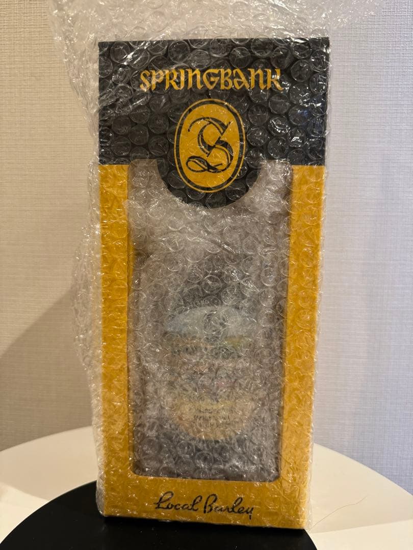 スプリングバンク　ローカルバーレイ 8年　2025年版　日本未販売
