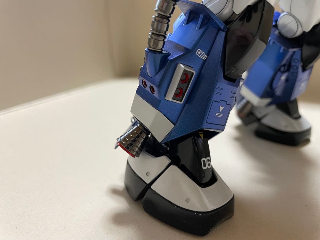 【オリジナル塗装、完成品】ザクII 黒い三連星仕様 Ver.2.0