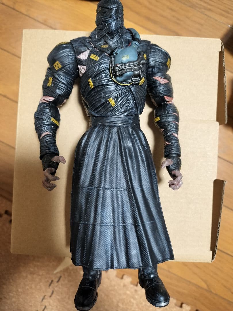 patriot studio bigboss バイオハザード ネメシス開封品