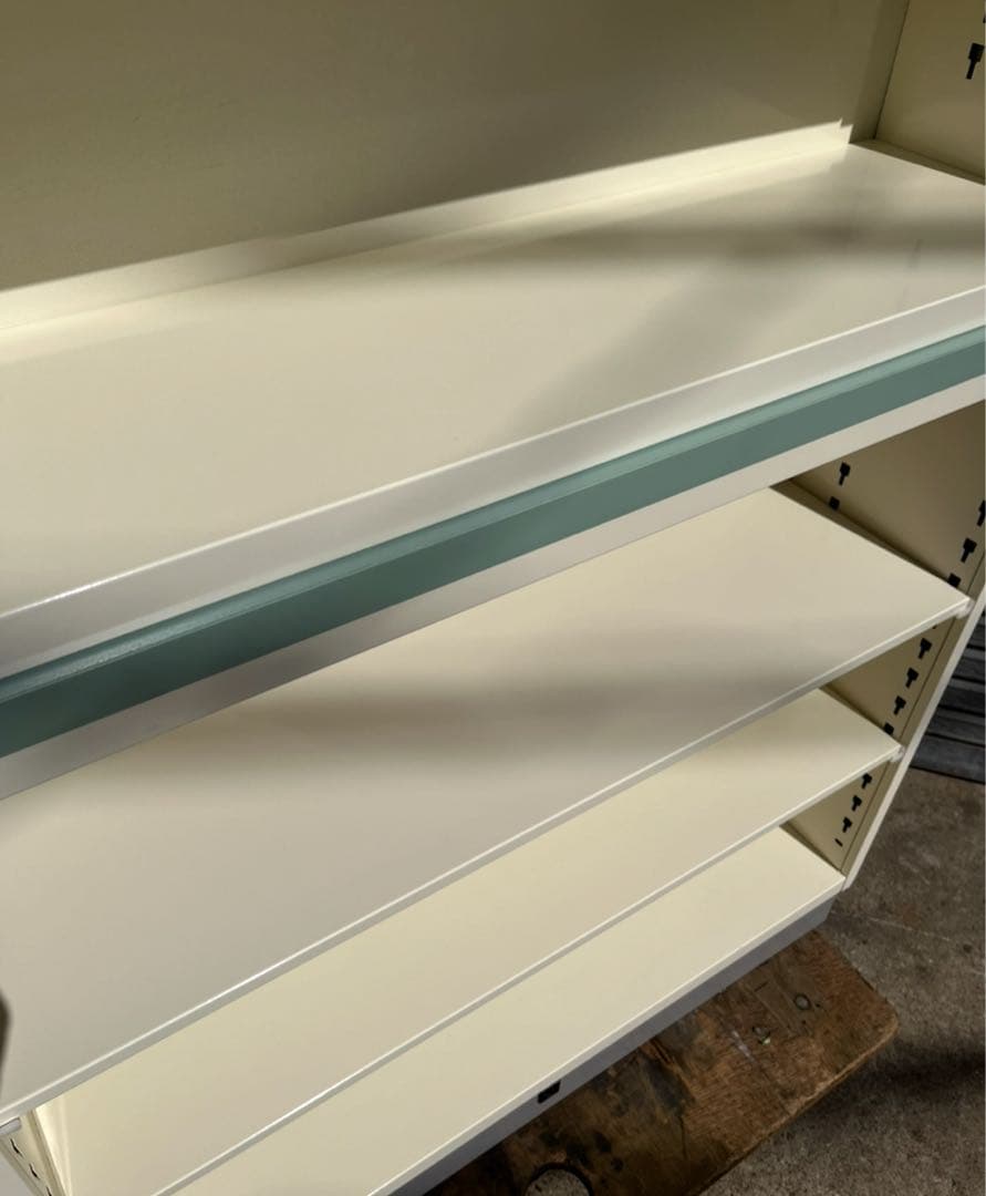 高園産業 SOLNO コンセント付家具 薬棚 薬剤棚 キャビネット 薬局 調剤棚