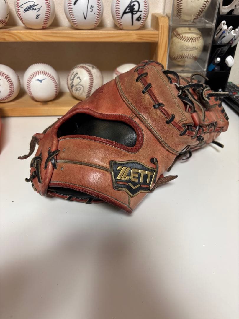 ゼット　プロステイタス　硬式ファーストミット