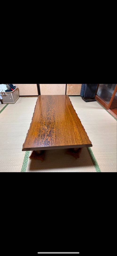 タガヤサン座卓