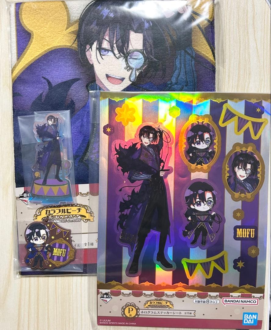 一番くじ カラフルピーチ Graceful Circus『46種セット』