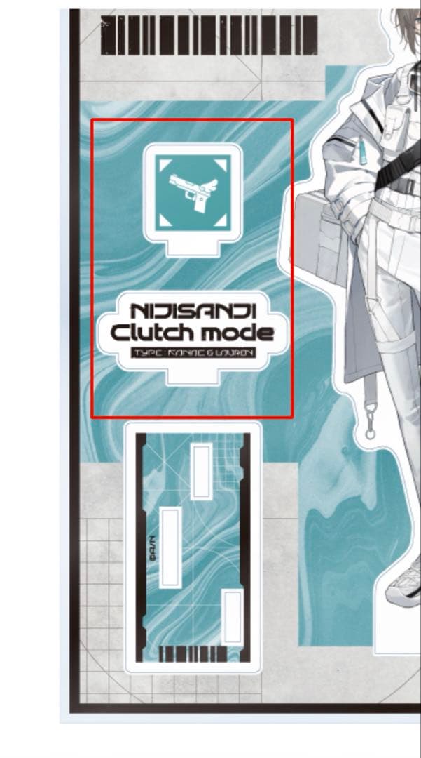 にじさんじ叶アクスタまとめ売り