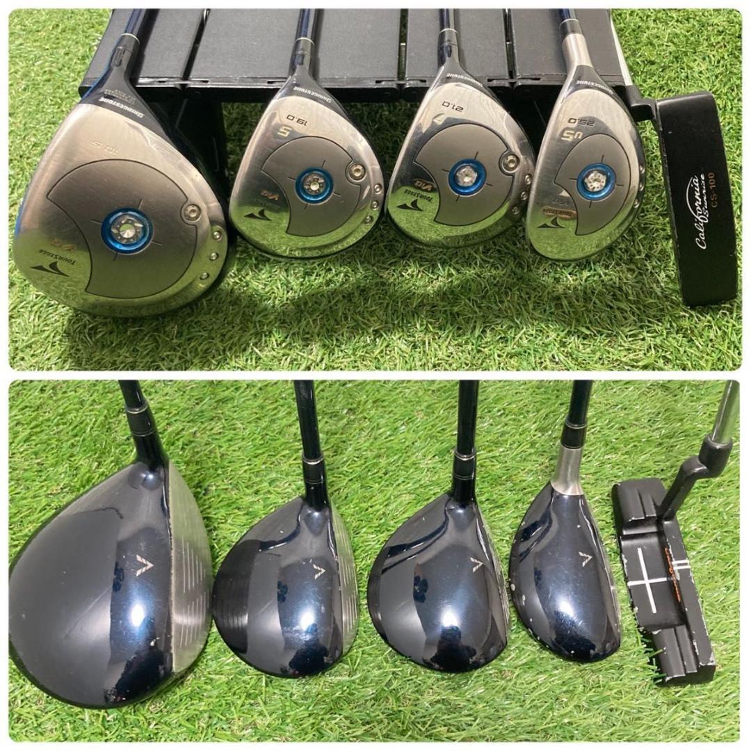 初心者オススメ！　TOURSTAGE VIQ メンズゴルフクラブ