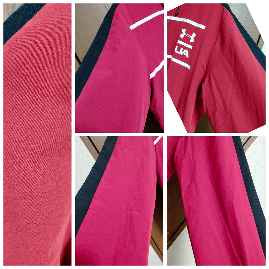 アンダーアーマー メンズ ストレッチウーブン ウィンドジャケット&パンツ 上下