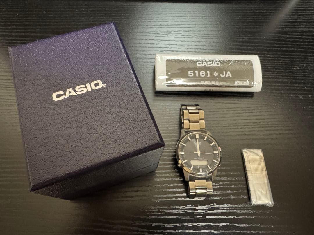 CASIO LINEAGE LCW-M170TD-1AJF サファイア