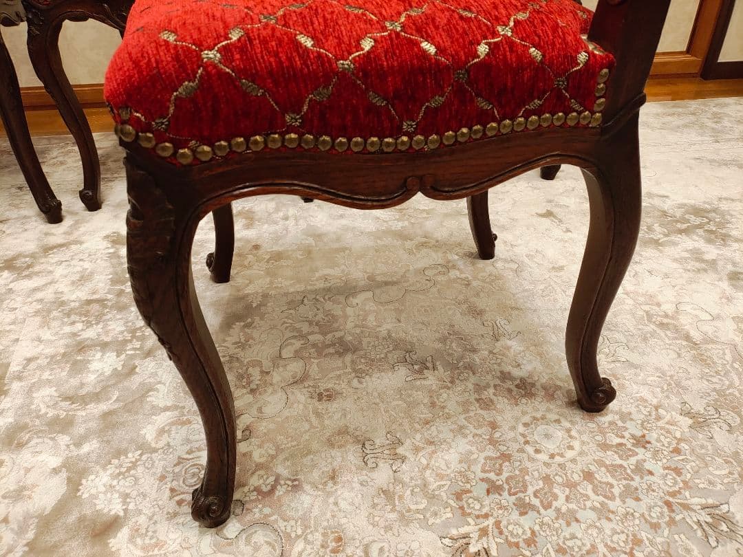 フランスアンティークチェア④断捨離断捨離！