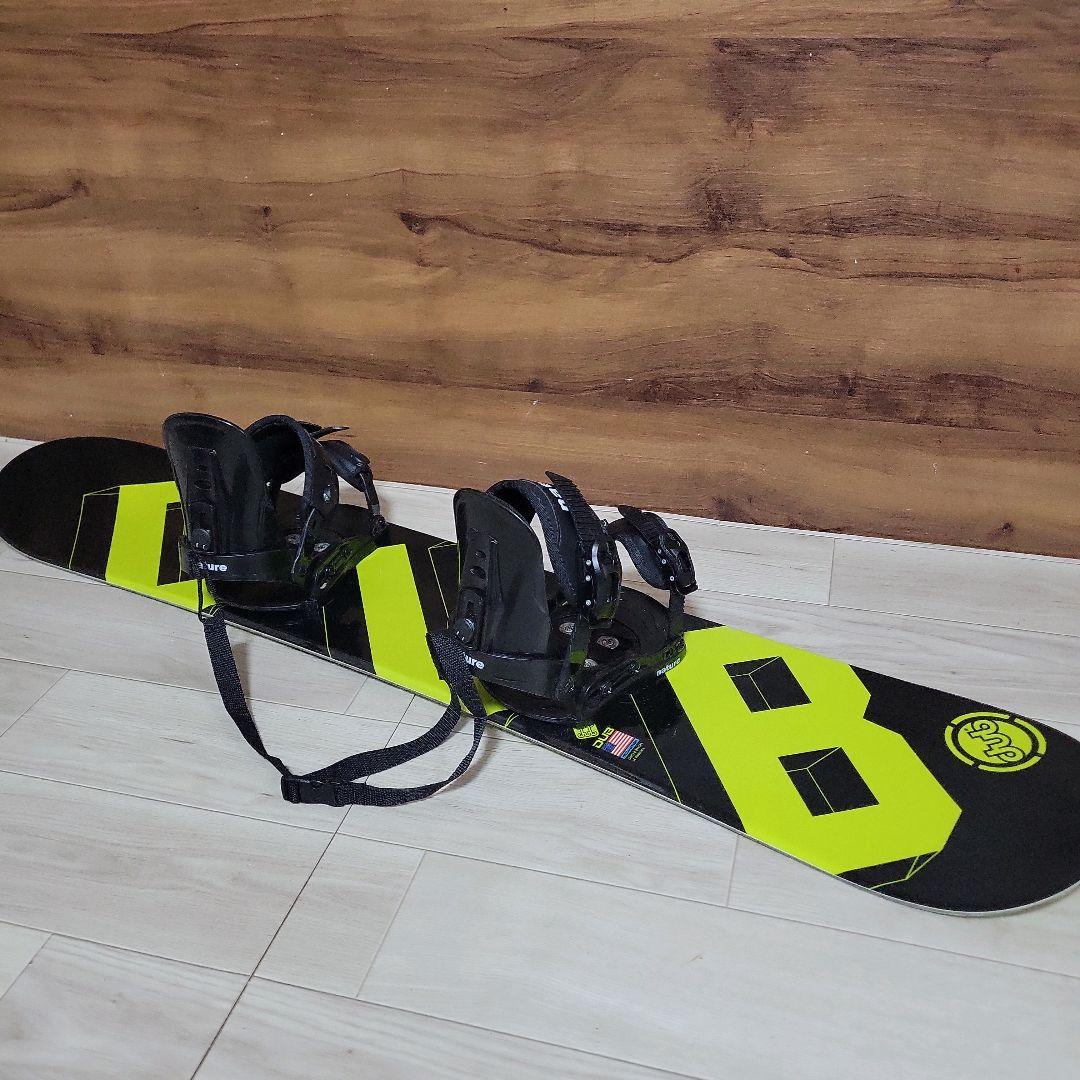 dub ダブ 120cm スノーボードセット 21年モデル ジュニア用 スノボ