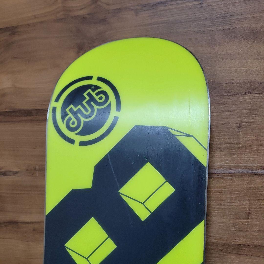 dub ダブ 120cm スノーボードセット 21年モデル ジュニア用 スノボ