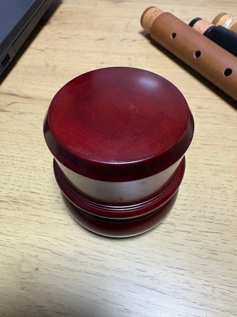 YAMAHA 木製バスリコーダー用　直吹きキャップ